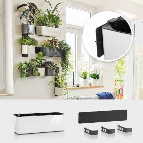 Accessories for the CUBE Glossy Planters